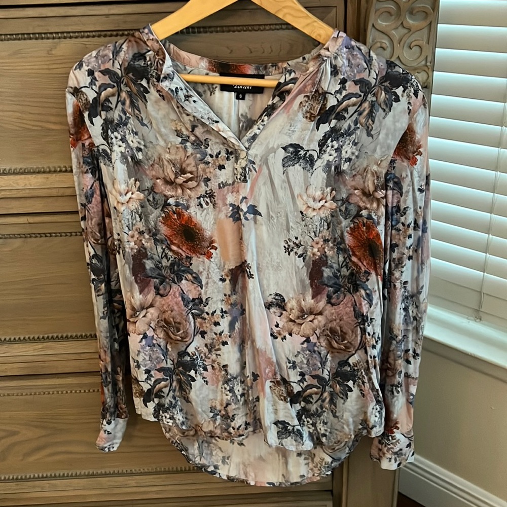 Feather by Tolani top, purchased at Sundance boutique